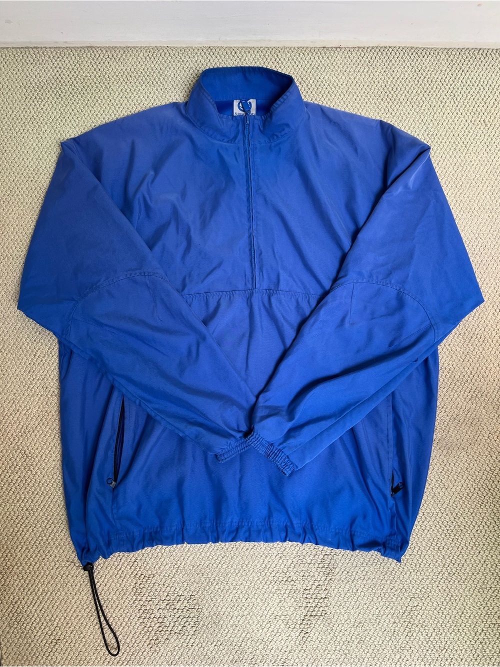 Vintage Pullover Windbreaker